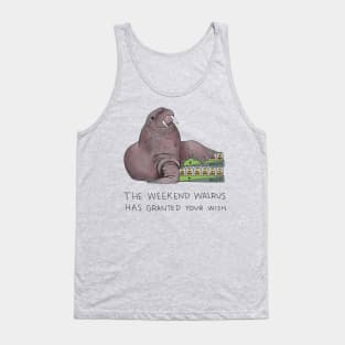 The Weekend Walrus Tank Top